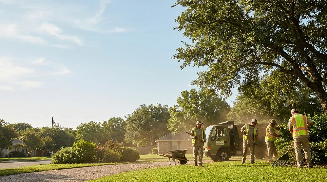 Landscaping in San Marcos, TX near me